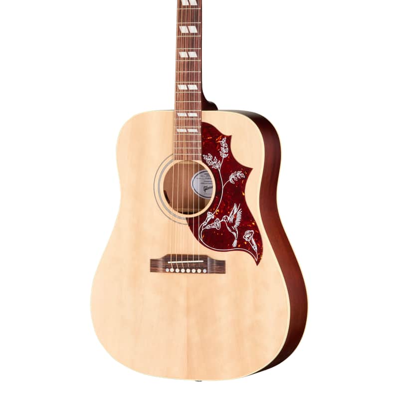 Gibson Hummingbird Special Satin Natural w/Softcase image 1
