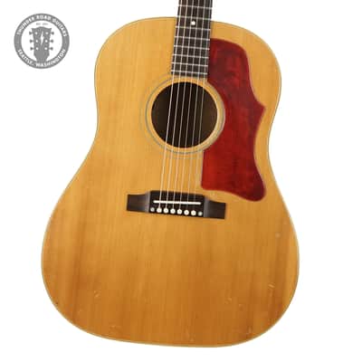 1966 Gibson J-50 Natural image 1