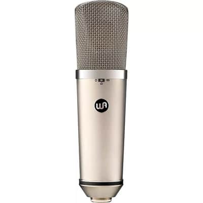 Warm Audio WA-67 Studio Microphone w/Wood Display Box, Shockmount, Hardmount, Power Supply & 7-Pin Mic Cable image 2