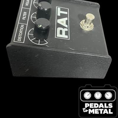 ProCo RAT 2 (Flat Box) 1990-2002 - Black X16108 image 3