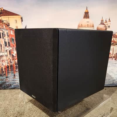 ENERGY Energy Power 10 powerd subwoofer 90 - Black wood image 2