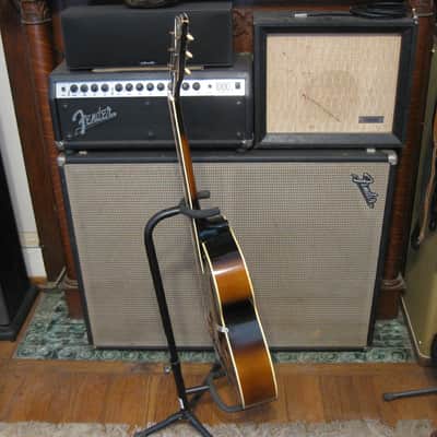 Nice Vintage Kay Archtop Acoustic Guitar Quality Guitar 1950s image 14