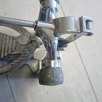 WFL No. 201 Speed King Bass Drum Pedal 1951 - 1958 - Silver image 7