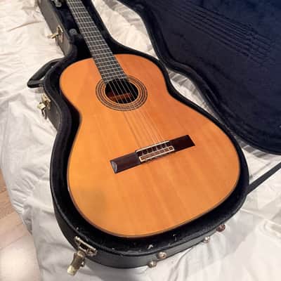 1971 Nakade Classical Guitar – Custom-Built for Sato Narumi – Brazilian B&Ss image 1