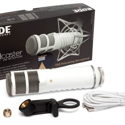 RODE Podcaster MkII Sprechermikrofon mit USB-Audiointerface image 3