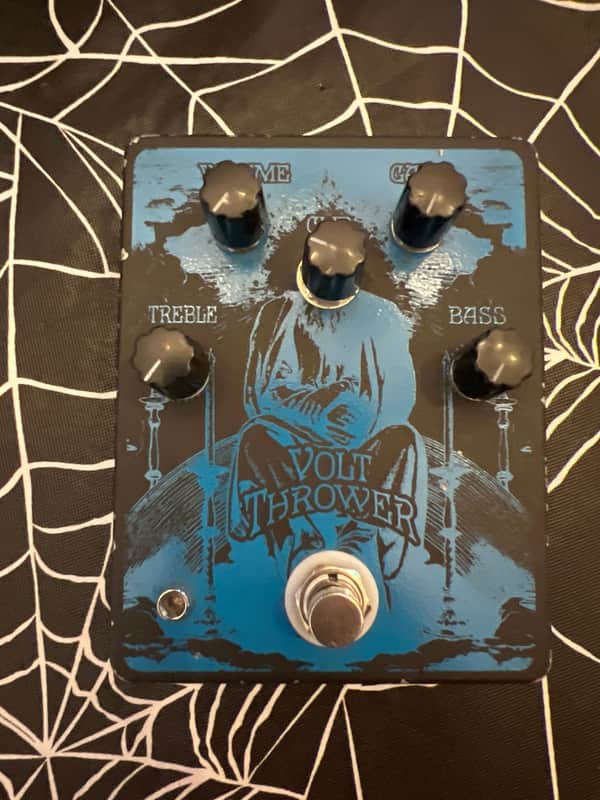 Magic Pedals Volt Thrower 2020 - Black Powder with Blue Ink image 1