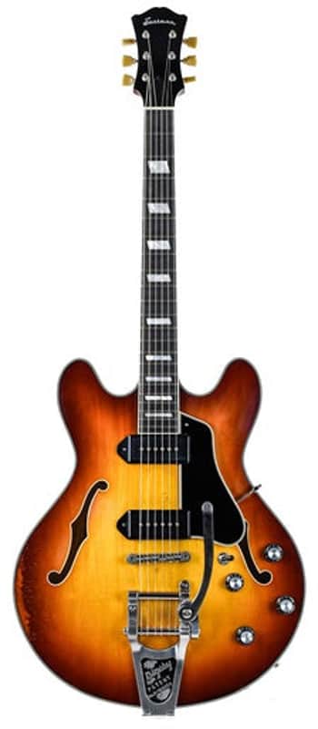 Eastman T64/v Antique Goldburst image 1