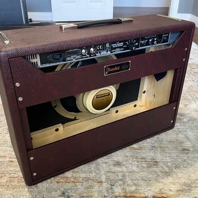 Fender Tone Master Deluxe Reverb 2026 - WINE RED SWEETWATER EXCLUSIVE image 6