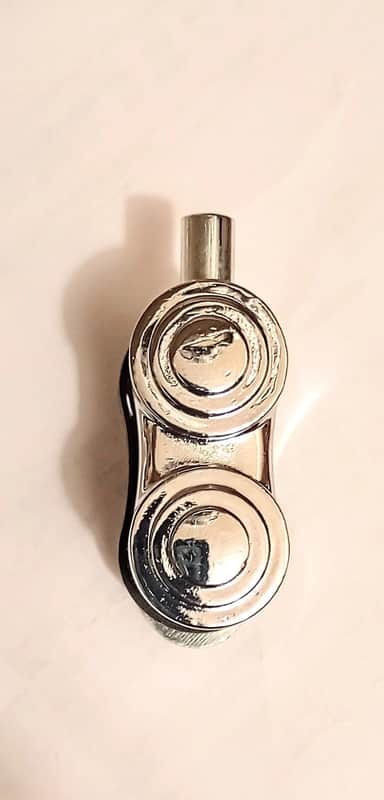 PDP (DW) SINGLE ENDED DRUM LUG WITH GASKET & SCREWS - CHROME - SHIPS FREE TO C-USA! image 1