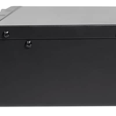 2) JBL AC16 Black 6" 640 Watt 2-Way 16 Ohm Passive Wall Mount Speakers+Crown Amp image 5
