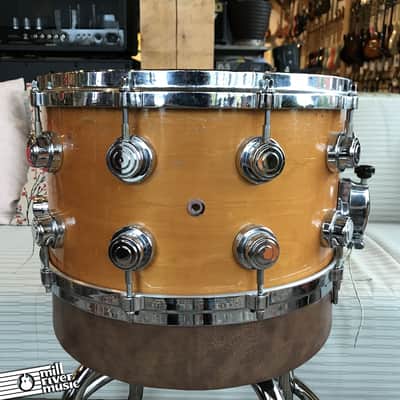 DW (Keller Shell Era) 8.25"x14" Maple Shell w/Camco Hardware Vintage 1980's *Good Condition* image 3