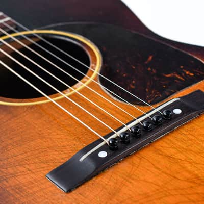 Gibson LG2 Banner Hogtop Sunburst 1944 image 7