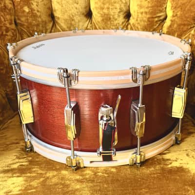 Ludwig 110th Anniversary Van Buren 14 x 6.5 Snare- New! image 2