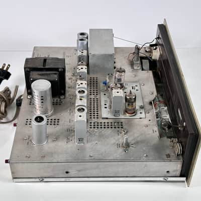 Vintage Fisher KM-60 Tube Tuner image 2
