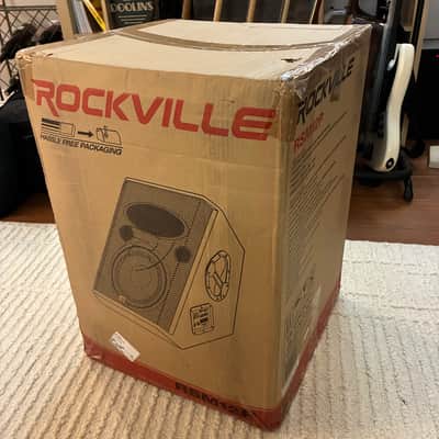 2x Rockville RSM12P – 12" 1000W passive wedge monitor image 3