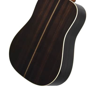 Martin D-28 Modern Deluxe Acoustic Guitar in Natural image 8