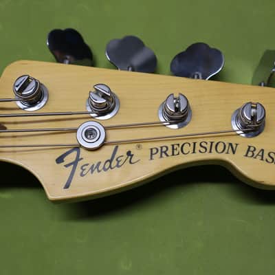 SkunkWerx USA Custom "Aster" Meteora Bass 2021 Butterscotch Fender Japanese JB Neck SD Dragonfire image 13