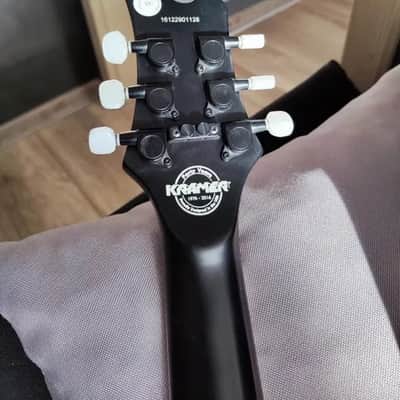 Kramer assault 220 plus FR (Floyd Rose 1000, Tremmory EMG) Les Paul SC image 6
