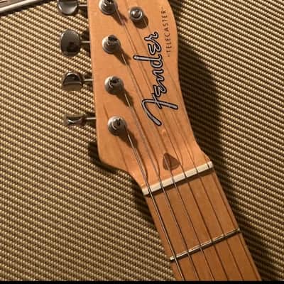 Fender American Vintage '52 Telecasterw/ Forrest Lee B Bender and custom shop pickups  2000s - Butterscotch Blonde image 3
