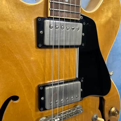 1991 Orville by Gibson ES-335 Dot - Vintage Natural, Made in Japan image 10