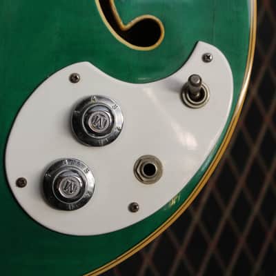 Mosrite Celebrity 1967 - Translucent Green image 12
