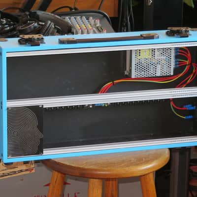 Travel 6U 104hp Powered Eurorack Case image 2