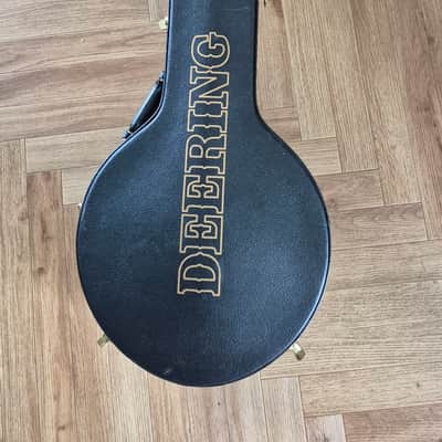 Deering Calico 5-String Banjo 2010s - with hard case, capo spikes, capo image 18