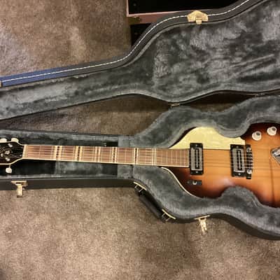 Hofner 459 Violin Guitar 1967 - Violin Sunburst image 6
