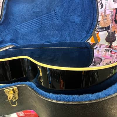 2010 Gibson J-200 Elvis Presley "The King Of Rock" Legend Series 236 Of 250 Limited Edition Super Jumbo Acoustic Guitar image 13