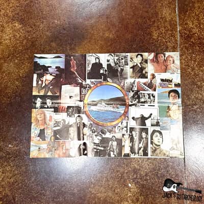 VINTAGE Wings *DOUBLE SIDED* Poster (1970s) image 2