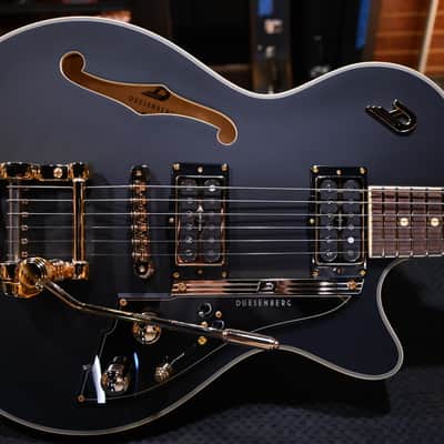 Duesenberg Starplayer TV - Black Velvet #0715 image 1