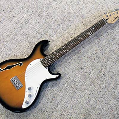 Line 6 Variax 300 Sunburst
