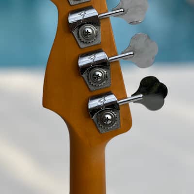 Fender Precision Bass Plus 1990 - Midnight Blue - Flawless! image 4