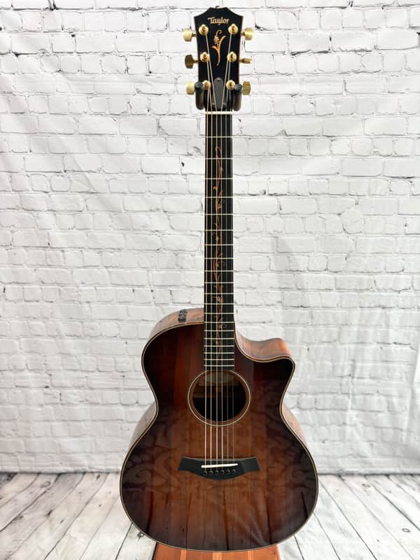 Taylor K24ce with ES2 Electronics | Reverb
