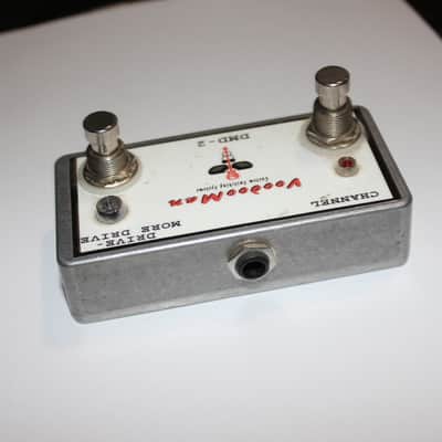 Voodoo Man DMD-2/ Channe Switch and Drive-More Drive for Fender Hot Rods image 4