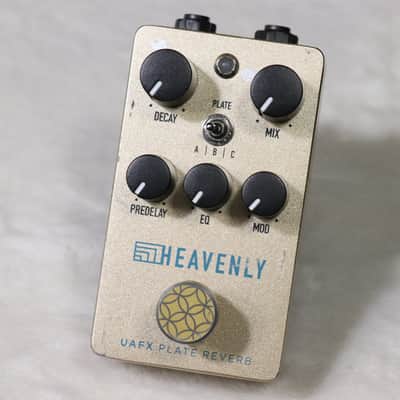 Universal Audio UAFX Heavenly Plate Reverb [23322059003579] (05/01) image 1