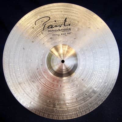 Paiste 20" Innovations Heavy Ride Cymbal 2001 - 2005