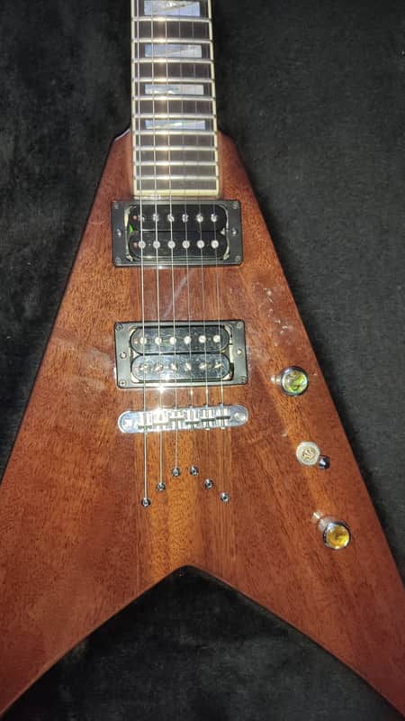 Jackson KV2T 2009 Mahogany RARE Stringthrough + Ohsc Septic Flesh image 1