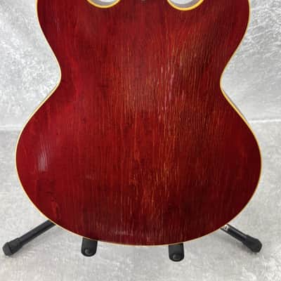 Vintage 1967 Gibson ES-335-12 ES-335-TDC-12 12 string guitar in red w/ case image 18
