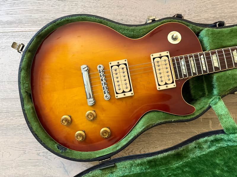 1980 Tokai Reborn Old LS-60 Violin Burst Japan Vintage OHSC Ships from USA image 1