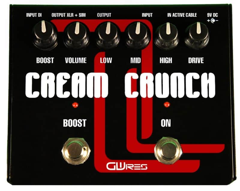GWires Cream Crunch Overdrive + Boost - Pro Series image 1
