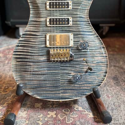 PRS Studio 10-Top 2020 Faded Whale Blue image 2