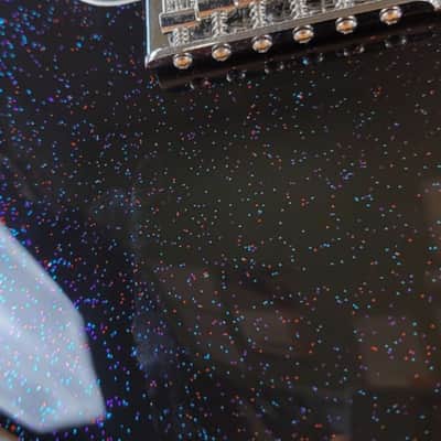 Unplayed Fender 70th Anniversary Player Stratocaster 2023 - Present - Nebula Noir image 2