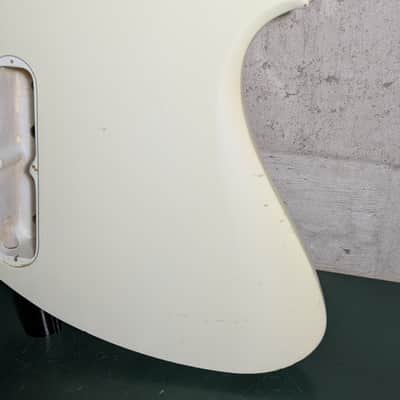 B.C. Rich NJ Mockingbird Body 80, 90's White MIJ Made in Japan image 10