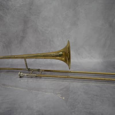 King 606 Student Model Tenor Trombone - Serviced - 134 image 1