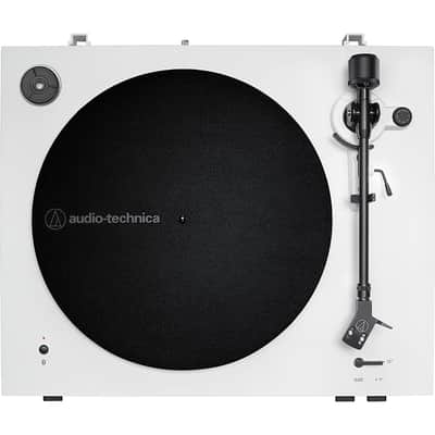 Audio-Technica Fully Automatic Wireless Belt-drive Turntable - White + 26 Month Protection Pack image 3