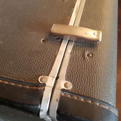 Ampex Hi-Z AA620 NEEDS CORD Suitcase Amp rugged USA made solid state 1960s - Grey image 18