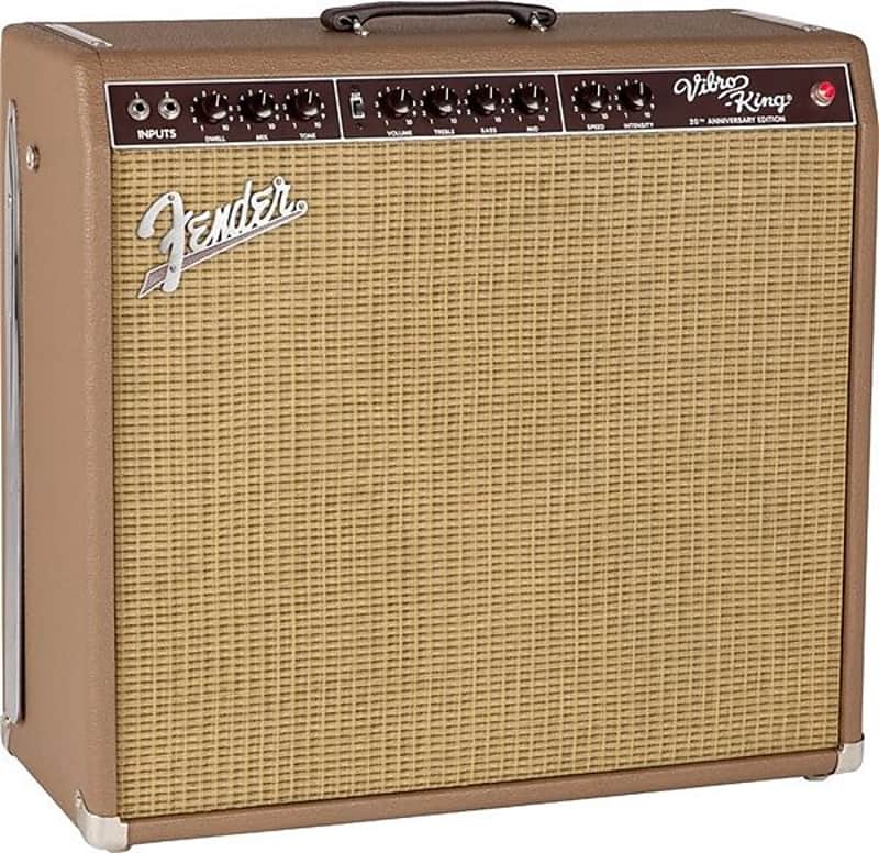 Fender Vibro-King 20th Anniversary Edition 60-Watt 3x10" Guitar Combo 2013 - 2016 image 2