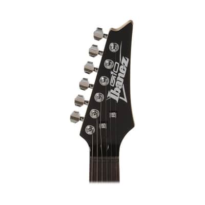 Ibanez GRX70QA RG GIO Series 6-String Electric Guitar - Transparent Blue Burst image 7