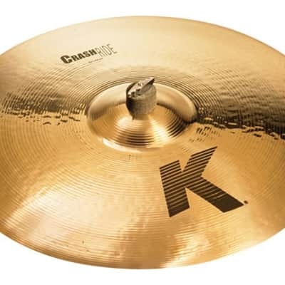 Zildjian 21" K Crash Ride Brilliant Cymbal image 3